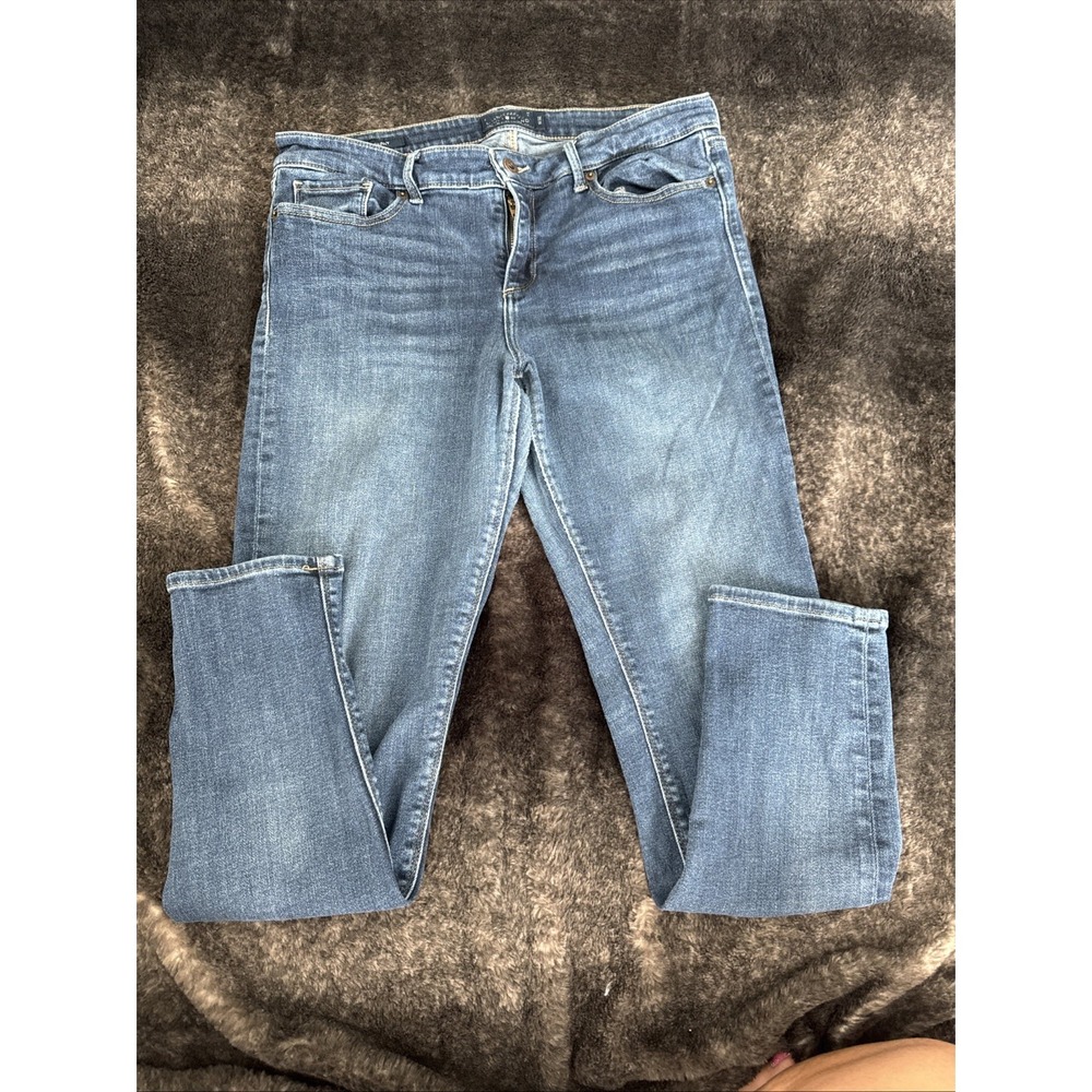 Women's Size‎ 14/32 Blue Denim Jeans By Lucky Stella Skinny